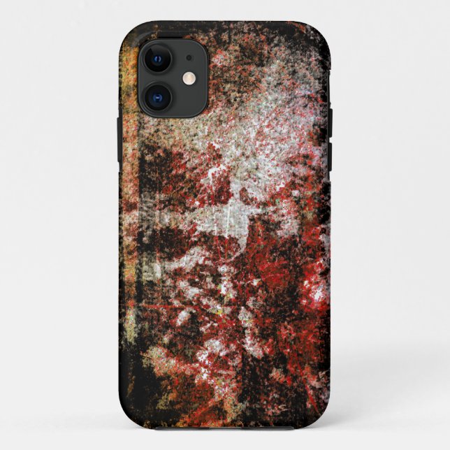 Brick wall grunge textures graphic Case-Mate iPhone case (Back)