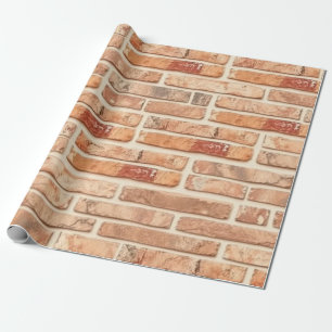 Brick Wall High Exposure  Wrapping Paper