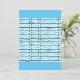 Brick Wall Invitation