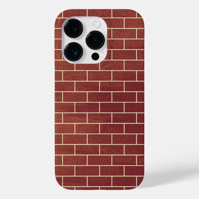 Brick Wall iPhone Case (Back)