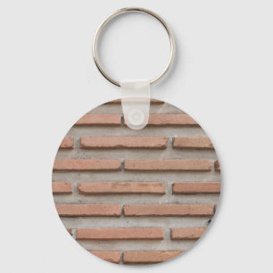 Brick wall key ring