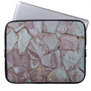 Brick wall laptop sleeve
