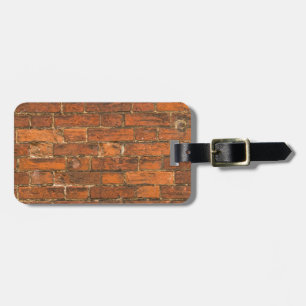 Brick Wall Luggage Tag