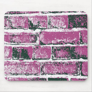 BRICK WALL MOUSE MAT