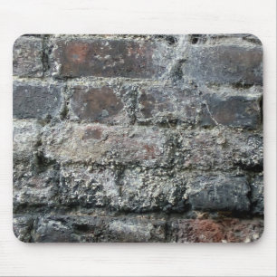 Brick wall mouse mat