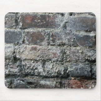 Brick wall mouse mat