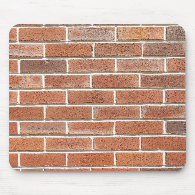 Brick Wall Mouse Mat (Front)