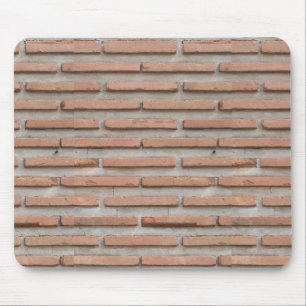 Brick wall mouse mat