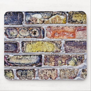 Brick Wall Mouse Mat