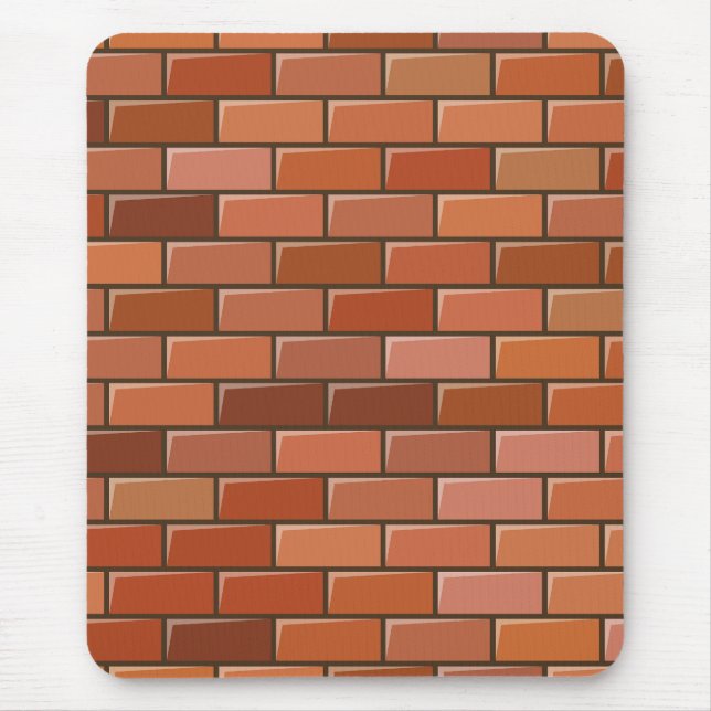brick wall mouse mat (Front)