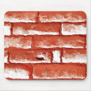 BRICK WALL MOUSE MAT