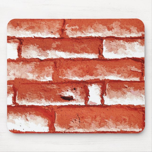 BRICK WALL MOUSE MAT (Front)