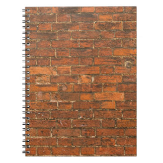 Brick Wall Notebook