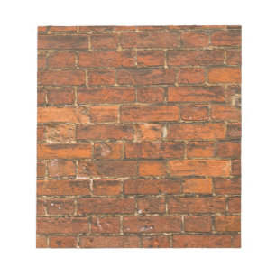 Brick Wall Notepad