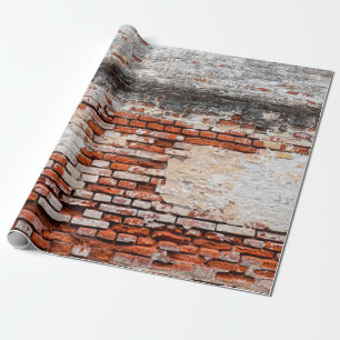 brick wall on the roadabandoned, abstract, aged, wrapping paper