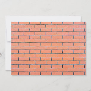 Brick wall pattern