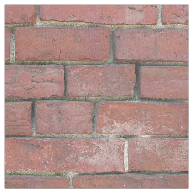 Brick Wall Pattern Fabric (Swatch)
