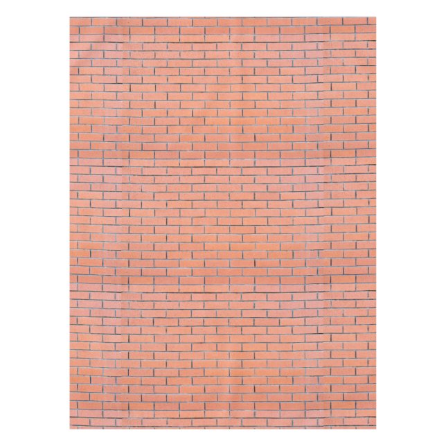 Brick wall pattern tablecloth (Front)