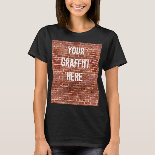 Brick TShirts & Shirt Designs Zazzle UK