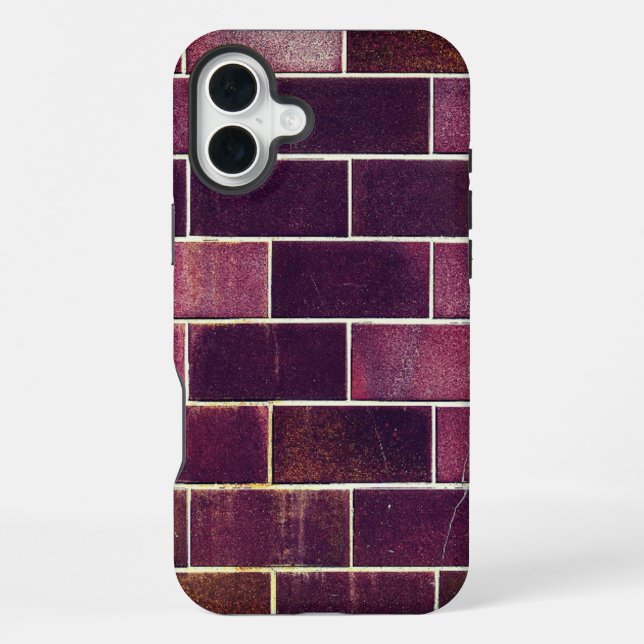 Brick Wall Phone Case (Back)