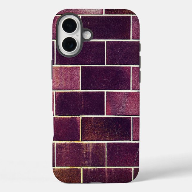 Brick Wall Phone Case (Back)