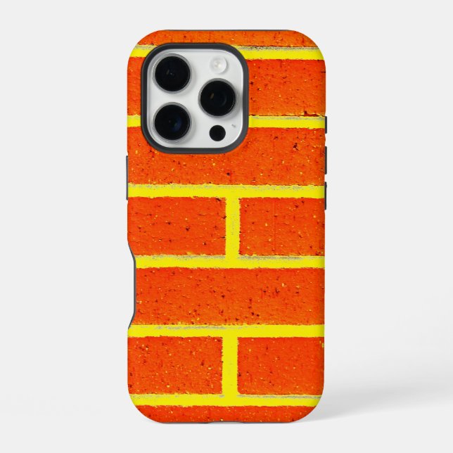 Brick Wall Phone Cases (Back)