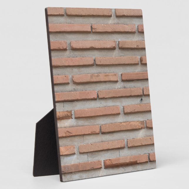 Brick wall plaque (Side)