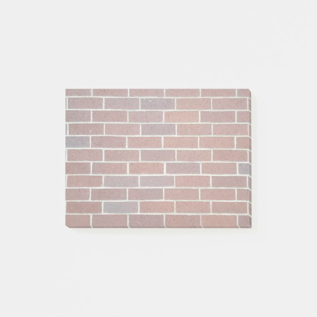 Brick Wall Post-it Notes (Front)