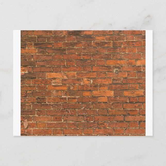 Brick Wall Postcard (Front)