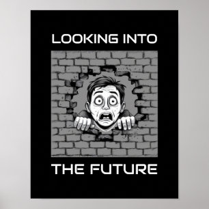 Brick Wall Poster