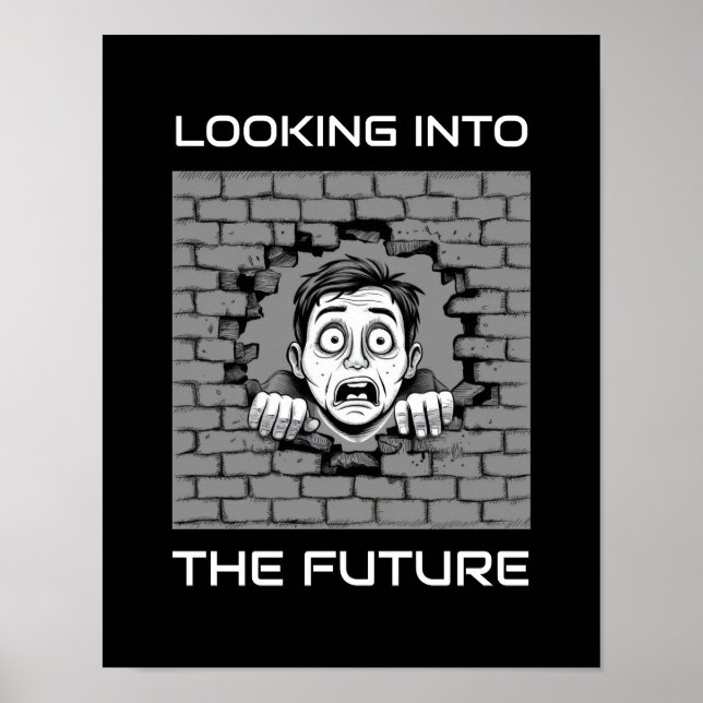 Brick Wall Poster (Front)