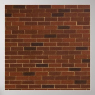 Brick wall poster for cover photo 