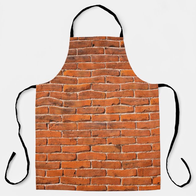 Brick wall red brick wall wall apron (Front)