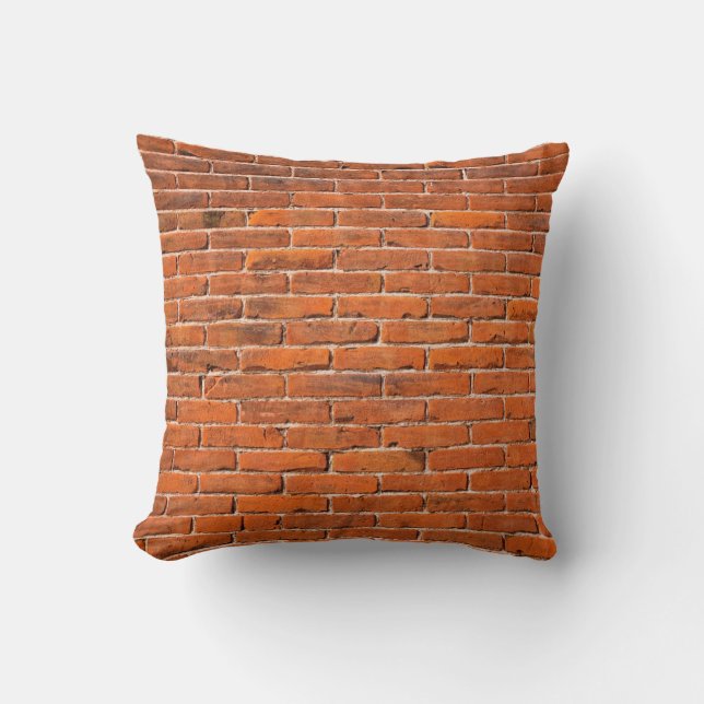 Brick wall red brick wall wall cushion (Front)
