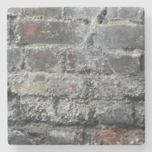 Brick Wall Stone Coaster