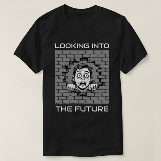 Brick Wall T-Shirt (Design Front)