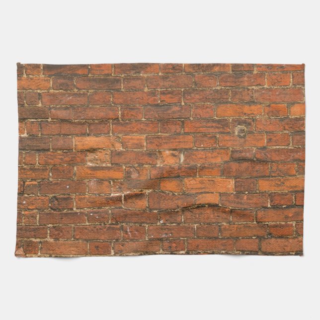 Brick Wall Tea Towel (Horizontal)