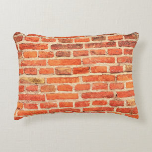 Brick wall texture brick wall decorative cushion