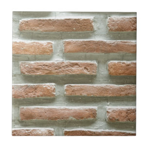 Brick wall tile