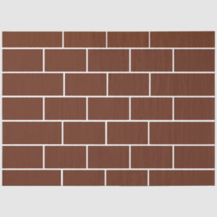 Brick Wall Tissue Paper