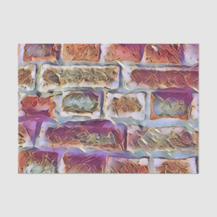 BRICK WALL  TISSUE PAPER