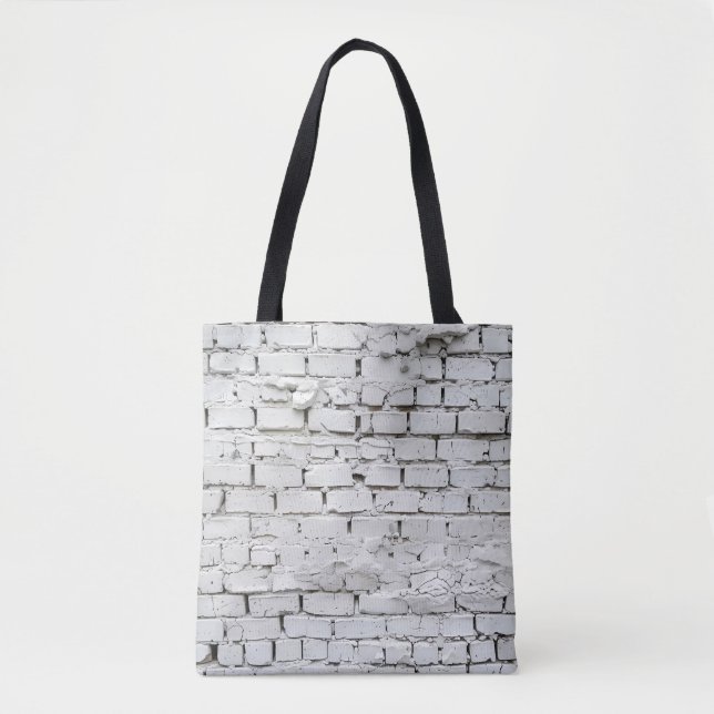 Brick Wall Tote Bag (Front)