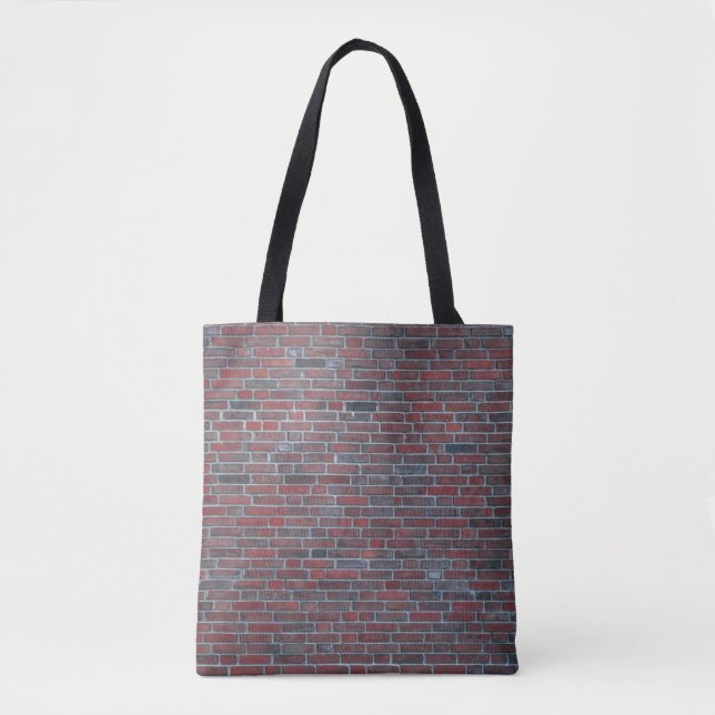 Brick wall tote bag (Front)