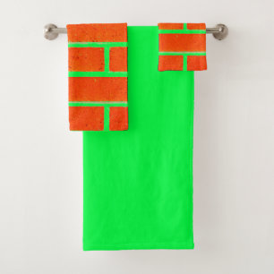 Brick Wall Towel Set