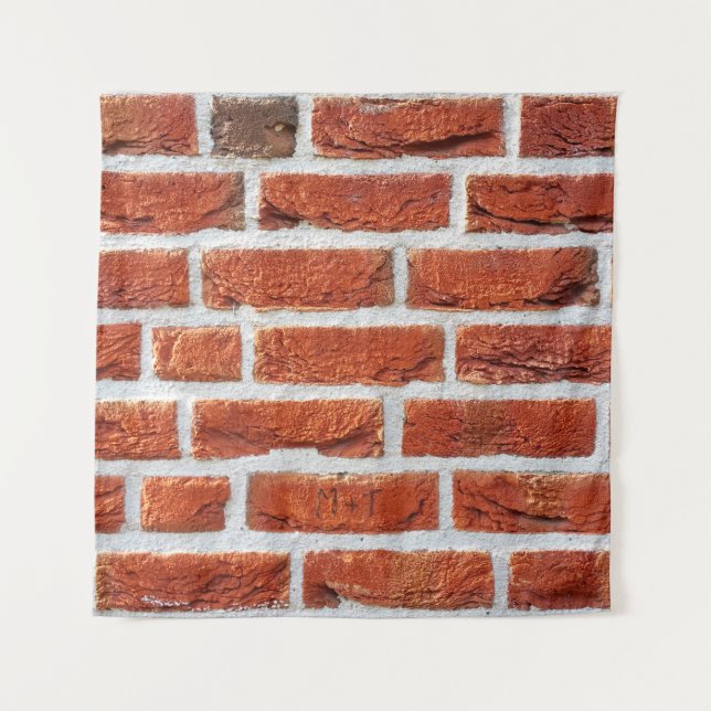 Brick wall wall background building tapestry (Front)