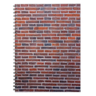 Brick wall wall brickwork masonry notebook