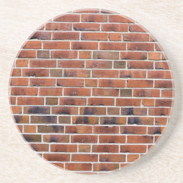 Brick wall with joints coaster (Front)