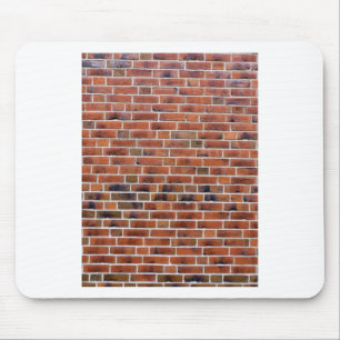 Brick wall with joints mouse mat