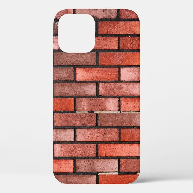 Brick wall with red brick, red brick background. b Case-Mate iPhone case (Back)