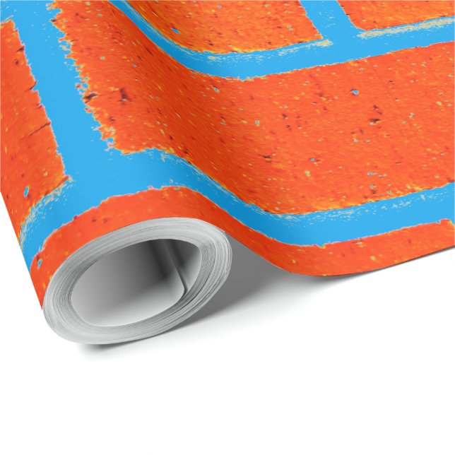 Brick Wall Wrapping Paper (Roll Corner)